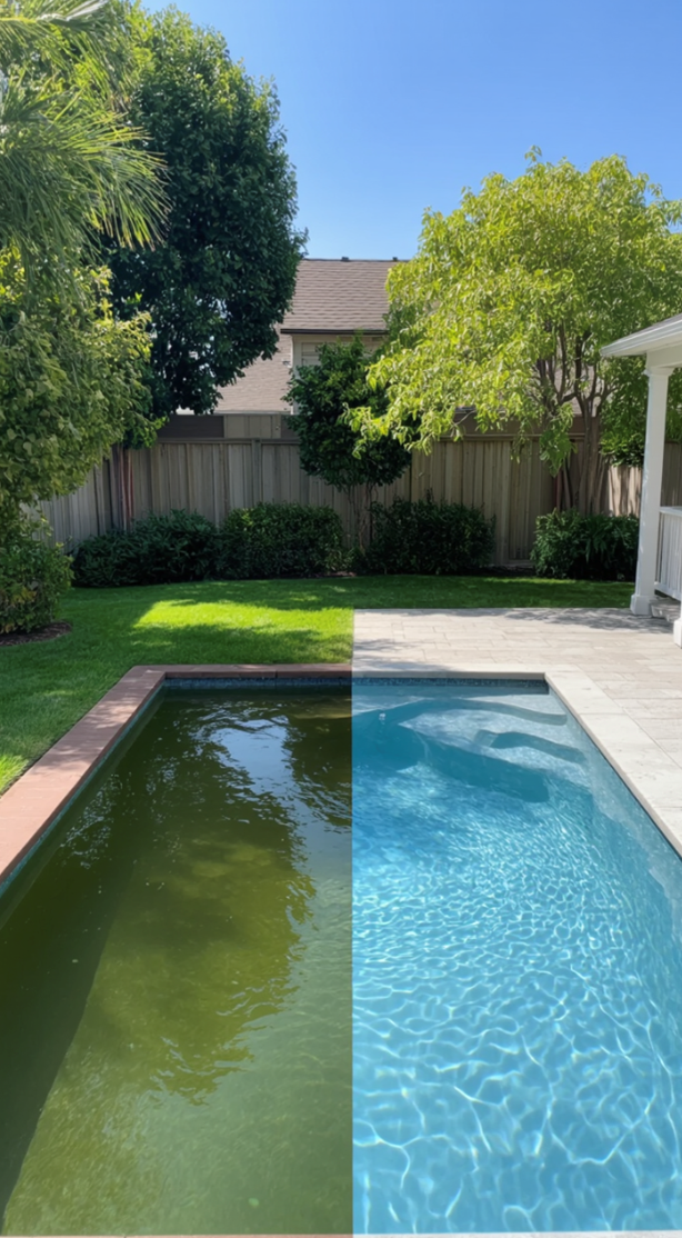Green Pool Recovery